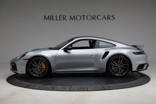 Used 2021 Porsche 911 Turbo S for sale Sold at Pagani of Greenwich in Greenwich CT 06830 3
