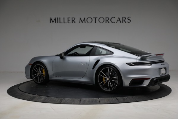 Used 2021 Porsche 911 Turbo S for sale Sold at Pagani of Greenwich in Greenwich CT 06830 4