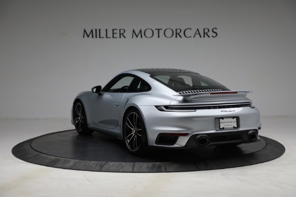 Used 2021 Porsche 911 Turbo S for sale Sold at Pagani of Greenwich in Greenwich CT 06830 5