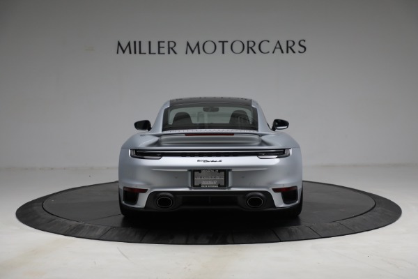 Used 2021 Porsche 911 Turbo S for sale Sold at Pagani of Greenwich in Greenwich CT 06830 6