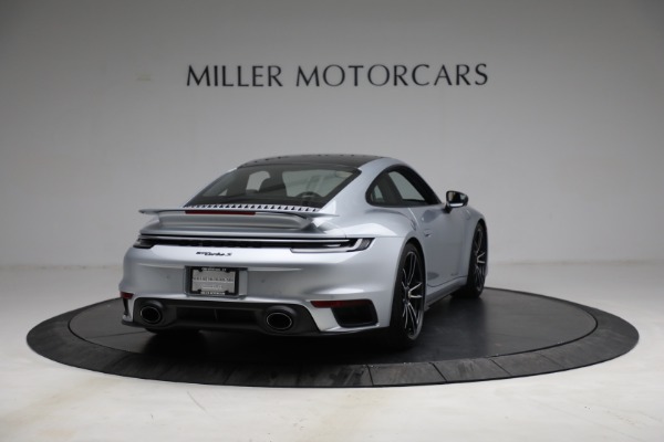 Used 2021 Porsche 911 Turbo S for sale Sold at Pagani of Greenwich in Greenwich CT 06830 7