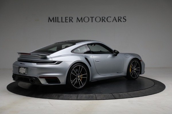 Used 2021 Porsche 911 Turbo S for sale Sold at Pagani of Greenwich in Greenwich CT 06830 8