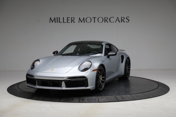 Used 2021 Porsche 911 Turbo S for sale Sold at Pagani of Greenwich in Greenwich CT 06830 1
