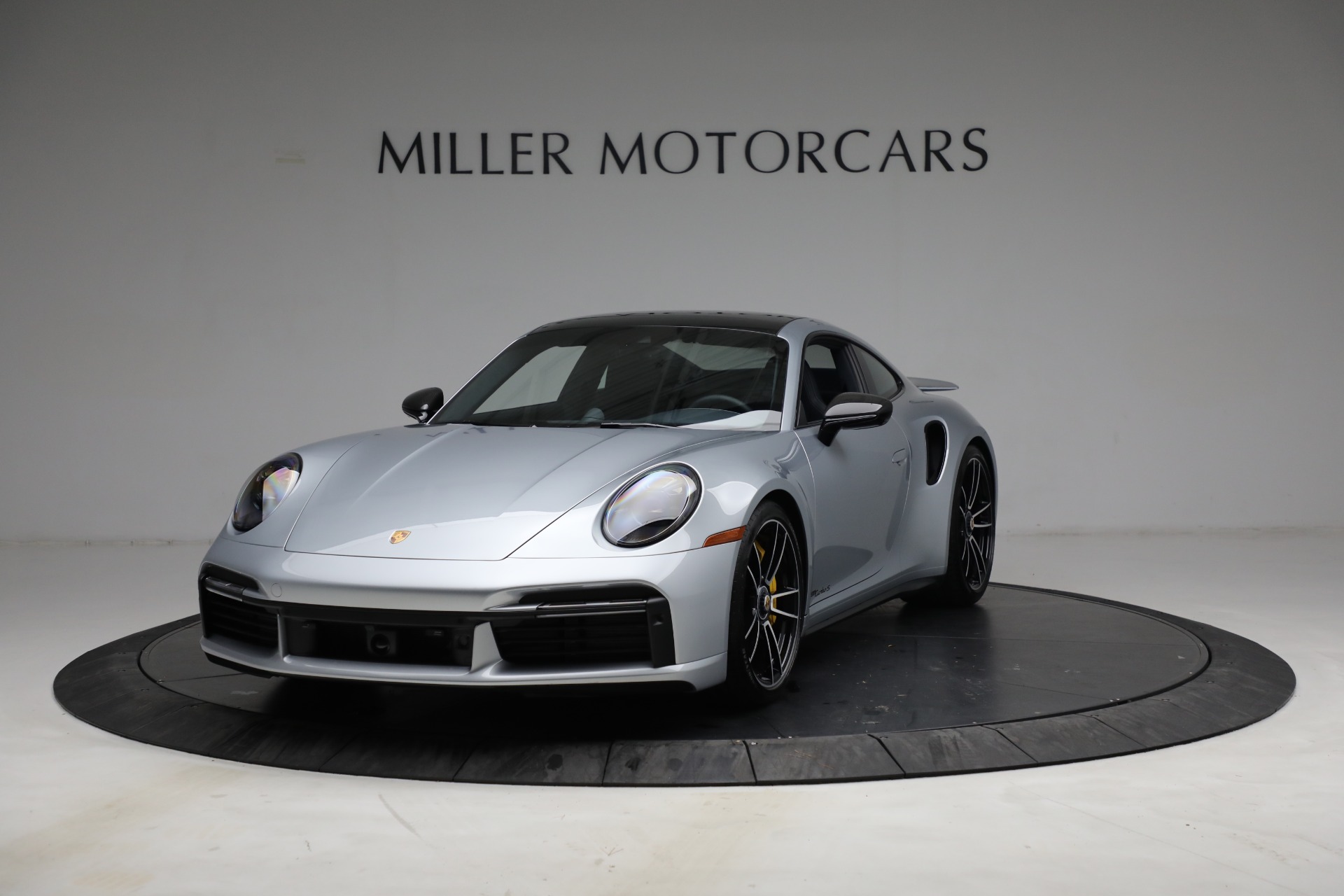 Used 2021 Porsche 911 Turbo S for sale Sold at Pagani of Greenwich in Greenwich CT 06830 1
