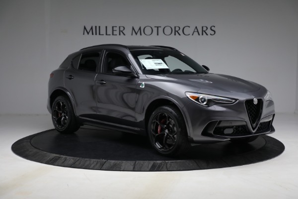 New 2022 Alfa Romeo Stelvio Quadrifoglio for sale Sold at Pagani of Greenwich in Greenwich CT 06830 11