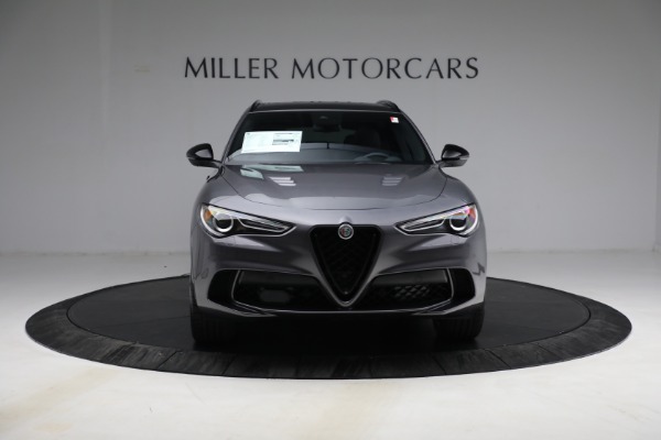 New 2022 Alfa Romeo Stelvio Quadrifoglio for sale Sold at Pagani of Greenwich in Greenwich CT 06830 12
