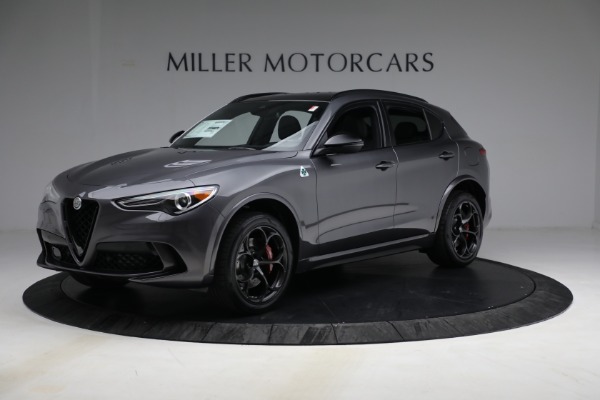 New 2022 Alfa Romeo Stelvio Quadrifoglio for sale Sold at Pagani of Greenwich in Greenwich CT 06830 2