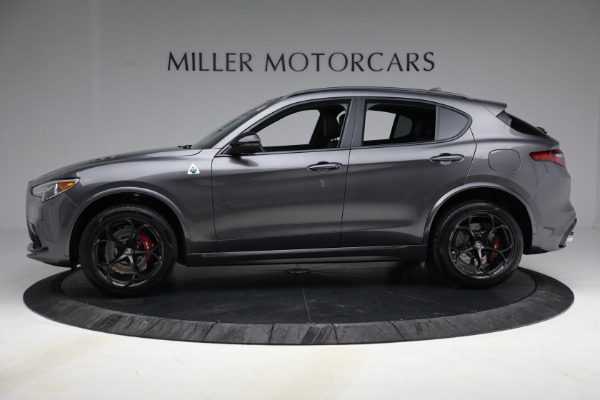 New 2022 Alfa Romeo Stelvio Quadrifoglio for sale Sold at Pagani of Greenwich in Greenwich CT 06830 3