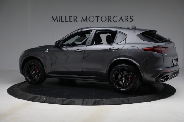 New 2022 Alfa Romeo Stelvio Quadrifoglio for sale Sold at Pagani of Greenwich in Greenwich CT 06830 4