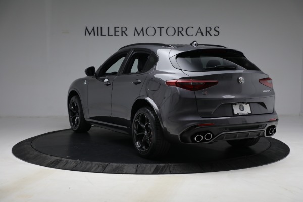 New 2022 Alfa Romeo Stelvio Quadrifoglio for sale Sold at Pagani of Greenwich in Greenwich CT 06830 5