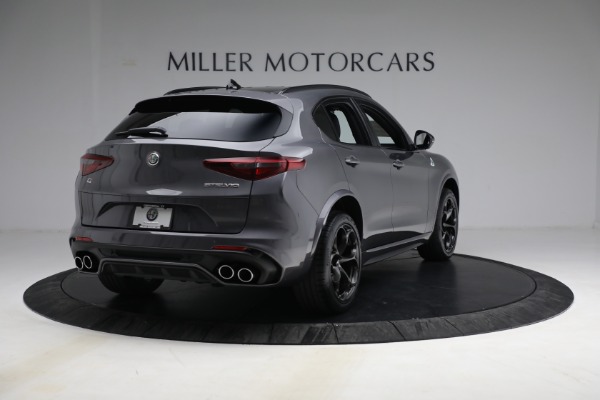 New 2022 Alfa Romeo Stelvio Quadrifoglio for sale Sold at Pagani of Greenwich in Greenwich CT 06830 7