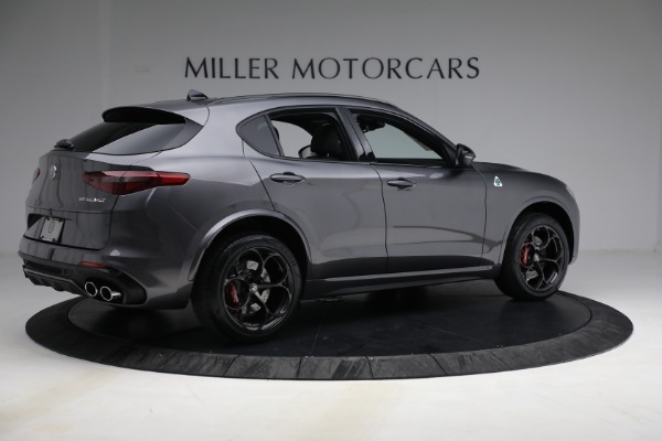 New 2022 Alfa Romeo Stelvio Quadrifoglio for sale Sold at Pagani of Greenwich in Greenwich CT 06830 8