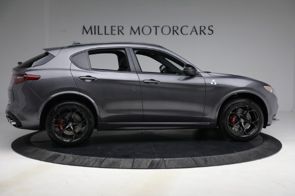 New 2022 Alfa Romeo Stelvio Quadrifoglio for sale Sold at Pagani of Greenwich in Greenwich CT 06830 9