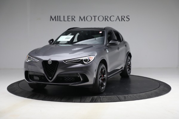 New 2022 Alfa Romeo Stelvio Quadrifoglio for sale Sold at Pagani of Greenwich in Greenwich CT 06830 1