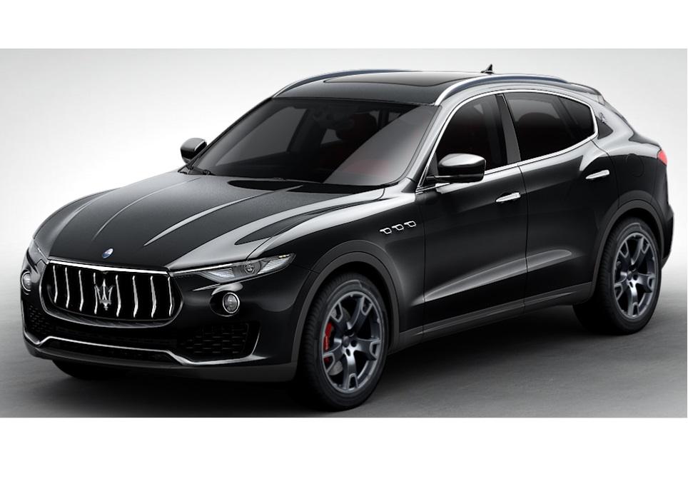 New 2017 Maserati Levante 350hp for sale Sold at Pagani of Greenwich in Greenwich CT 06830 1