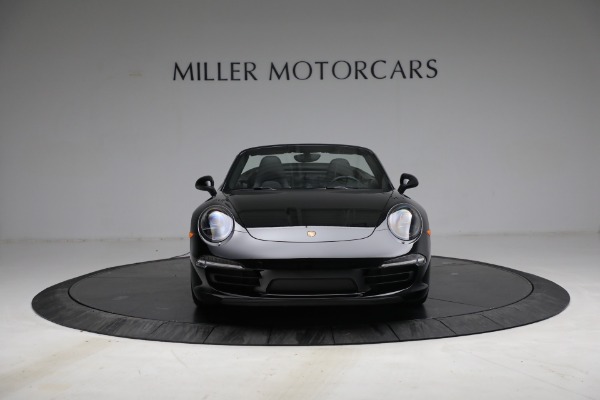 Used 2014 Porsche 911 Carrera 4S for sale Sold at Pagani of Greenwich in Greenwich CT 06830 12