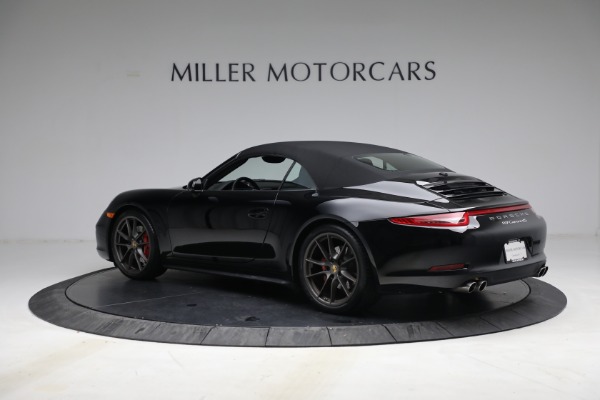 Used 2014 Porsche 911 Carrera 4S for sale Sold at Pagani of Greenwich in Greenwich CT 06830 16