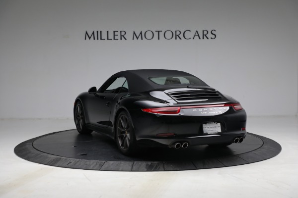 Used 2014 Porsche 911 Carrera 4S for sale Sold at Pagani of Greenwich in Greenwich CT 06830 17