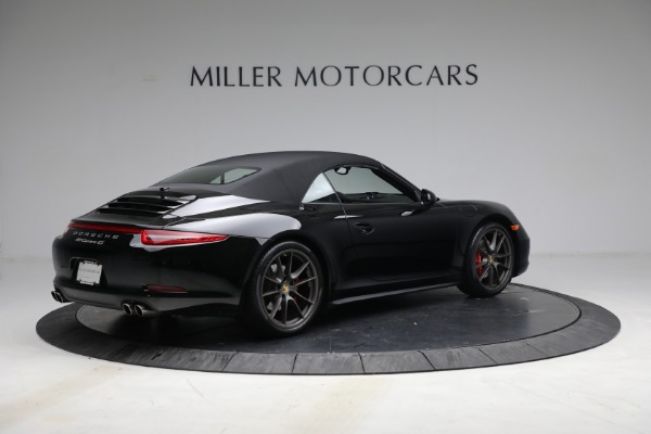 Used 2014 Porsche 911 Carrera 4S for sale Sold at Pagani of Greenwich in Greenwich CT 06830 20