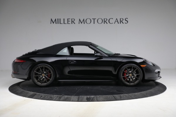 Used 2014 Porsche 911 Carrera 4S for sale Sold at Pagani of Greenwich in Greenwich CT 06830 21