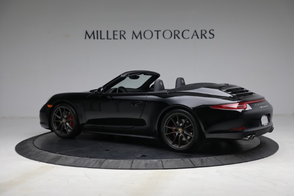 Used 2014 Porsche 911 Carrera 4S for sale Sold at Pagani of Greenwich in Greenwich CT 06830 4