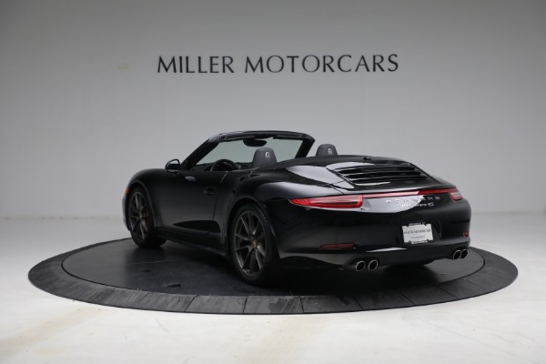 Used 2014 Porsche 911 Carrera 4S for sale Sold at Pagani of Greenwich in Greenwich CT 06830 5