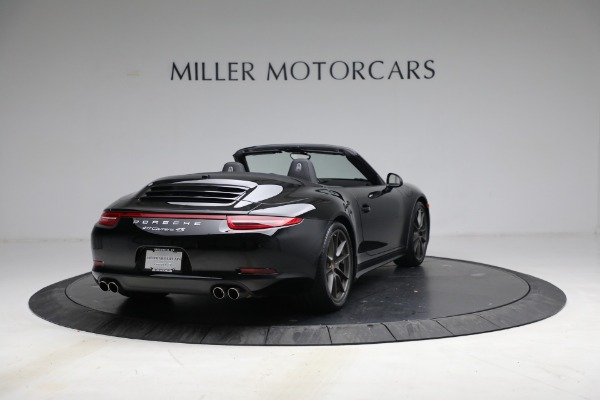 Used 2014 Porsche 911 Carrera 4S for sale Sold at Pagani of Greenwich in Greenwich CT 06830 8