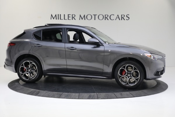 New 2022 Alfa Romeo Stelvio Ti for sale Sold at Pagani of Greenwich in Greenwich CT 06830 10