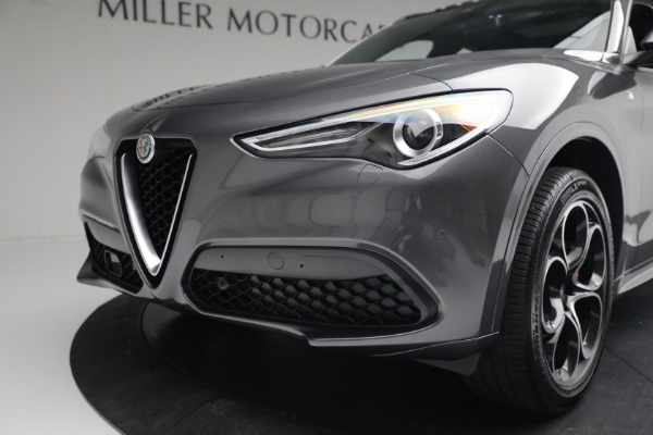 New 2022 Alfa Romeo Stelvio Ti for sale Sold at Pagani of Greenwich in Greenwich CT 06830 14