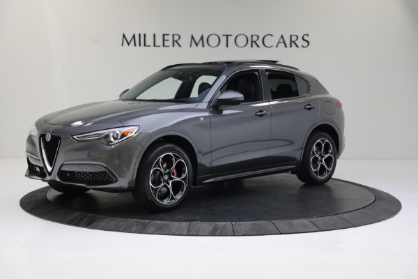 New 2022 Alfa Romeo Stelvio Ti for sale Sold at Pagani of Greenwich in Greenwich CT 06830 2