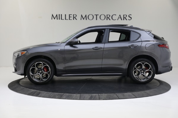 New 2022 Alfa Romeo Stelvio Ti for sale Sold at Pagani of Greenwich in Greenwich CT 06830 3