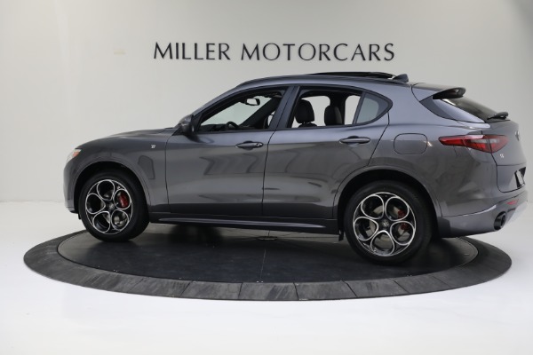 New 2022 Alfa Romeo Stelvio Ti for sale Sold at Pagani of Greenwich in Greenwich CT 06830 4