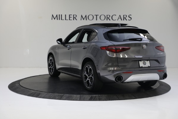 New 2022 Alfa Romeo Stelvio Ti for sale Sold at Pagani of Greenwich in Greenwich CT 06830 5