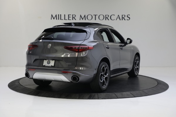 New 2022 Alfa Romeo Stelvio Ti for sale Sold at Pagani of Greenwich in Greenwich CT 06830 7