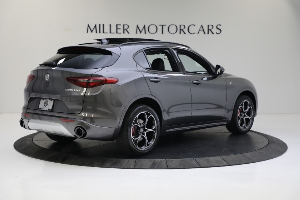 New 2022 Alfa Romeo Stelvio Ti for sale Sold at Pagani of Greenwich in Greenwich CT 06830 8