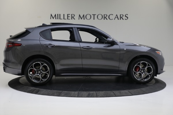 New 2022 Alfa Romeo Stelvio Ti for sale Sold at Pagani of Greenwich in Greenwich CT 06830 9