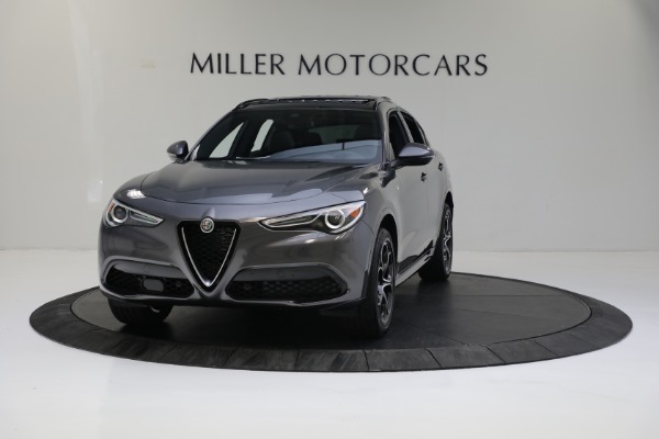 New 2022 Alfa Romeo Stelvio Ti for sale Sold at Pagani of Greenwich in Greenwich CT 06830 1