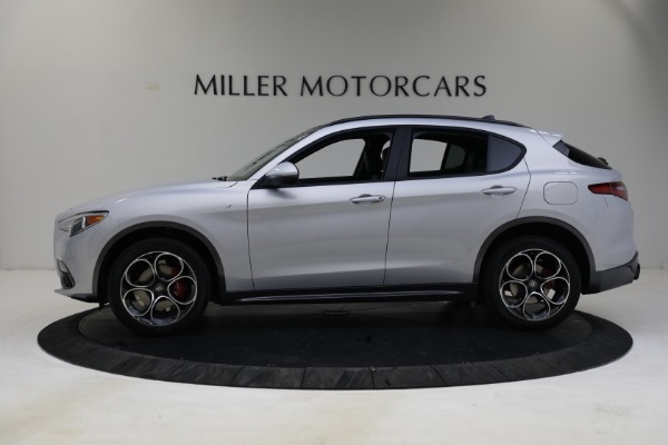 New 2022 Alfa Romeo Stelvio Ti for sale Sold at Pagani of Greenwich in Greenwich CT 06830 3