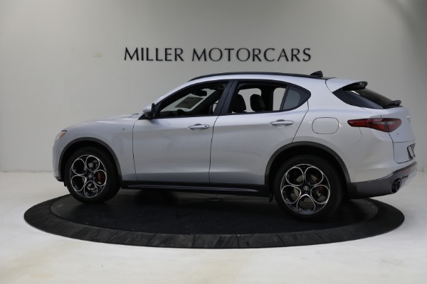 New 2022 Alfa Romeo Stelvio Ti for sale Sold at Pagani of Greenwich in Greenwich CT 06830 4