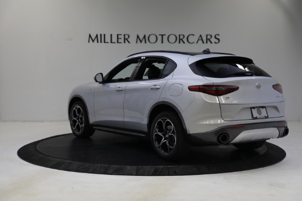 New 2022 Alfa Romeo Stelvio Ti for sale Sold at Pagani of Greenwich in Greenwich CT 06830 5