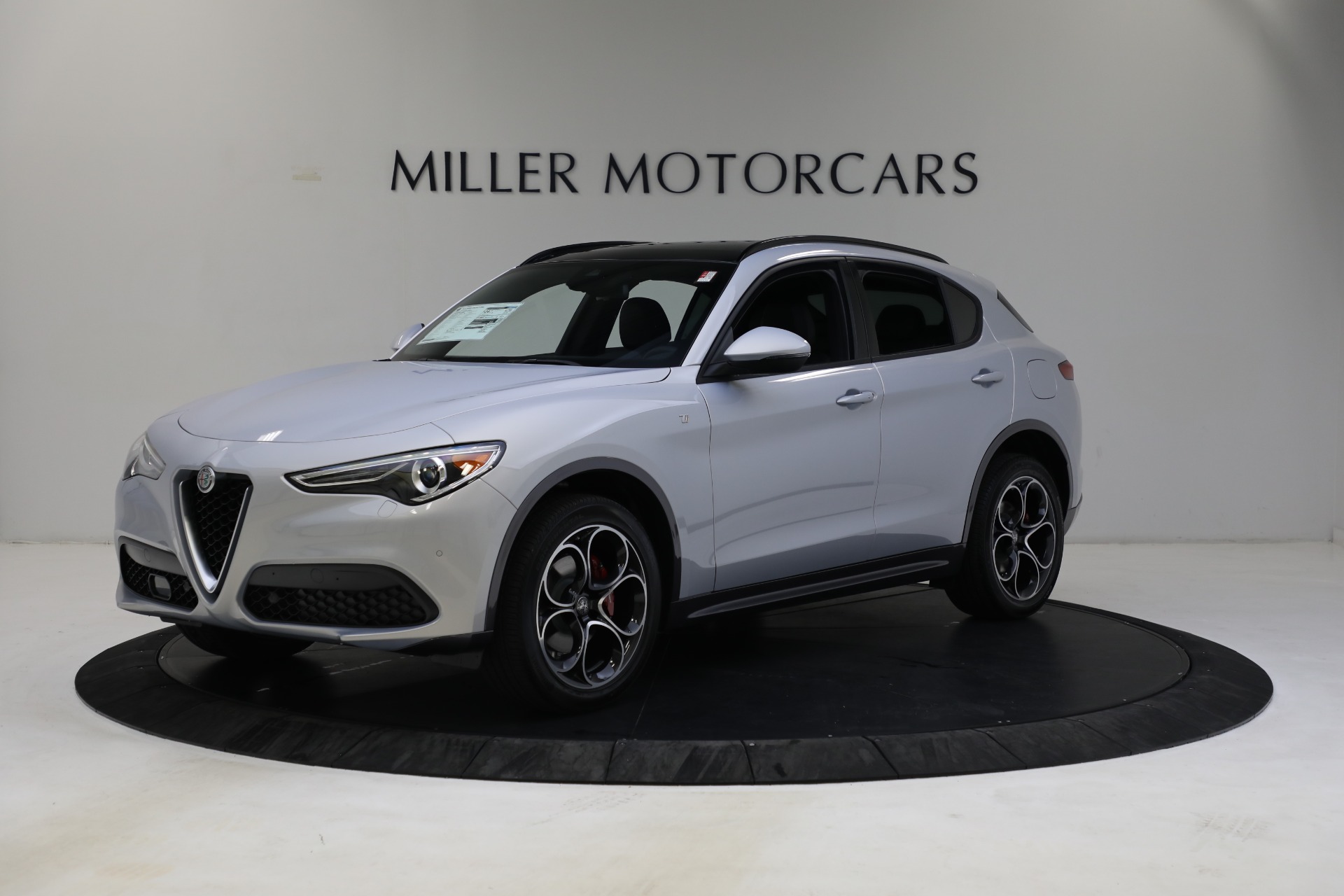 New 2022 Alfa Romeo Stelvio Ti for sale Sold at Pagani of Greenwich in Greenwich CT 06830 1