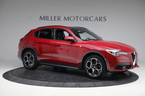 New 2022 Alfa Romeo Stelvio Ti for sale Sold at Pagani of Greenwich in Greenwich CT 06830 10