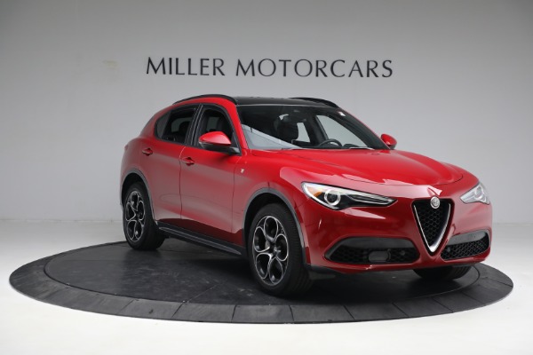 New 2022 Alfa Romeo Stelvio Ti for sale Sold at Pagani of Greenwich in Greenwich CT 06830 11