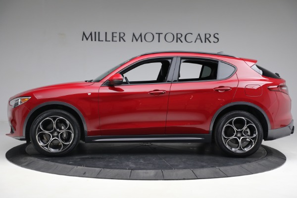 New 2022 Alfa Romeo Stelvio Ti for sale Sold at Pagani of Greenwich in Greenwich CT 06830 3