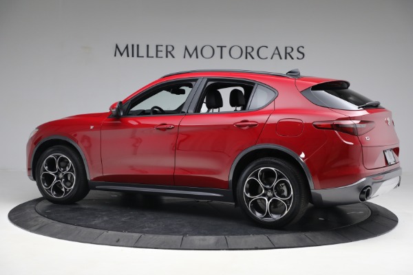 New 2022 Alfa Romeo Stelvio Ti for sale Sold at Pagani of Greenwich in Greenwich CT 06830 4