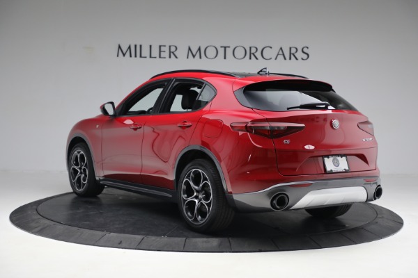 New 2022 Alfa Romeo Stelvio Ti for sale Sold at Pagani of Greenwich in Greenwich CT 06830 5