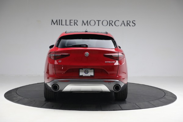 New 2022 Alfa Romeo Stelvio Ti for sale Sold at Pagani of Greenwich in Greenwich CT 06830 6