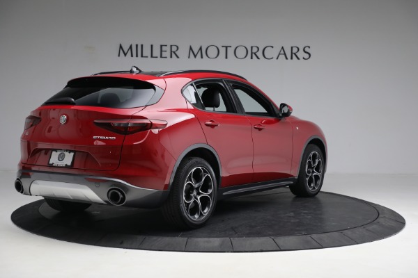 New 2022 Alfa Romeo Stelvio Ti for sale Sold at Pagani of Greenwich in Greenwich CT 06830 8