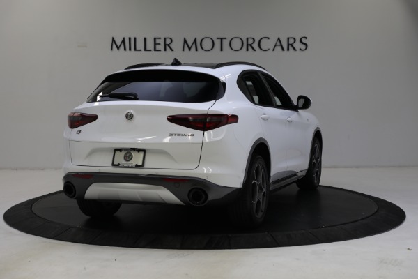 New 2022 Alfa Romeo Stelvio Ti for sale Sold at Pagani of Greenwich in Greenwich CT 06830 8