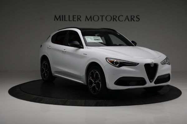 New 2022 Alfa Romeo Stelvio Veloce for sale $56,895 at Pagani of Greenwich in Greenwich CT 06830 11
